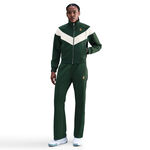 Nike Clothing Nike Courtly Knit Heritage Training jacket Women - dark green, 