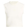 All SZN Rib Tank-Top Tank Top Women - white