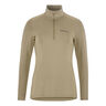 Core Gain Midlayer Running Shirt Women-Sand