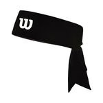 Wilson U TIE HEADBAND BLACK OS