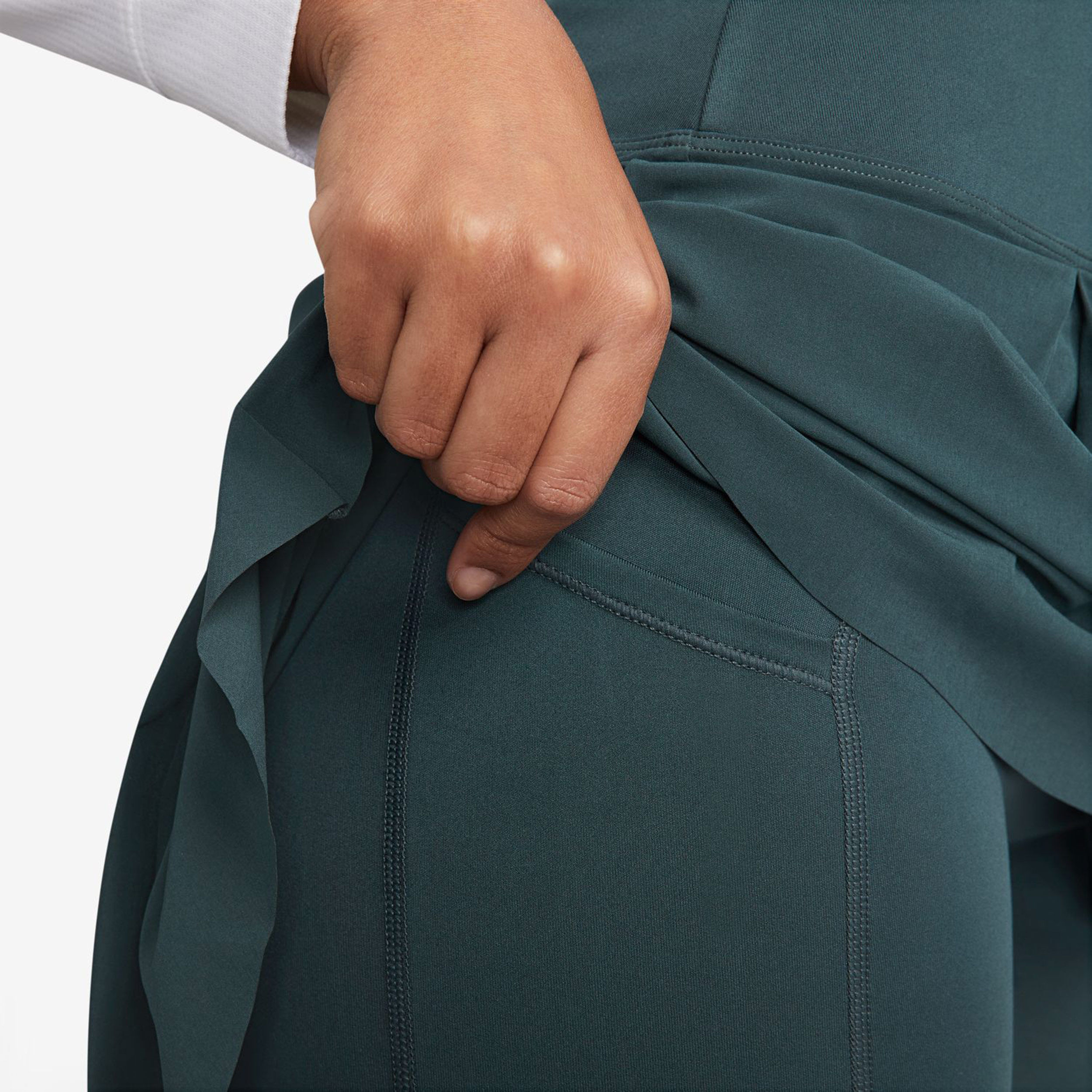 Buy Nike Dri Fit Advantage Regular Skirt Women Green White online