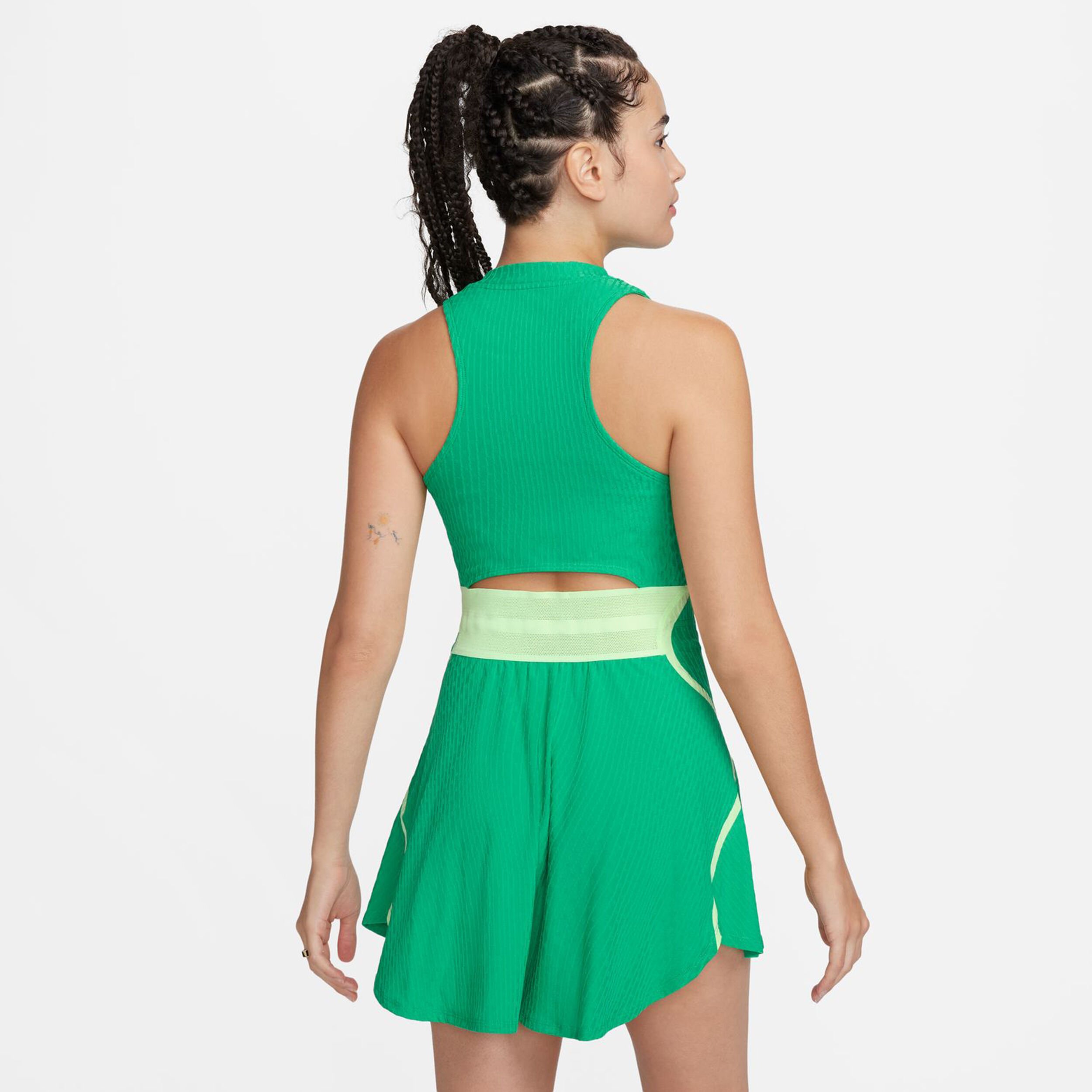 Nike green tennis dress hotsell