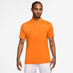 Nike Clothing Nike Dri-Fit Victory Court Solid Polo Men - orange, white