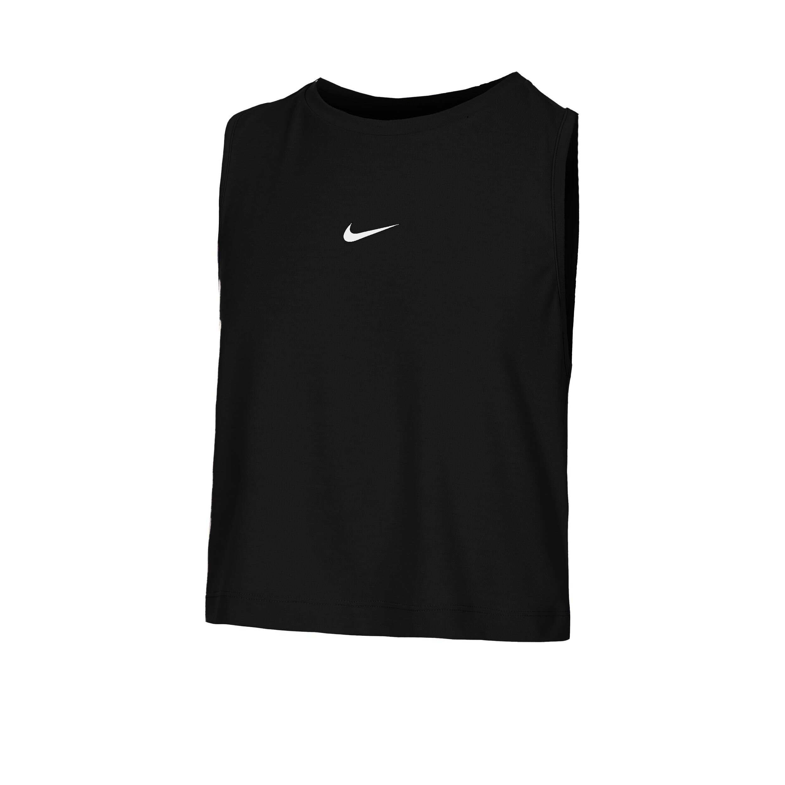 Buy Nike Dri Fit Pro Big Kids Tank Top Girls Black White online Tennis Point COM