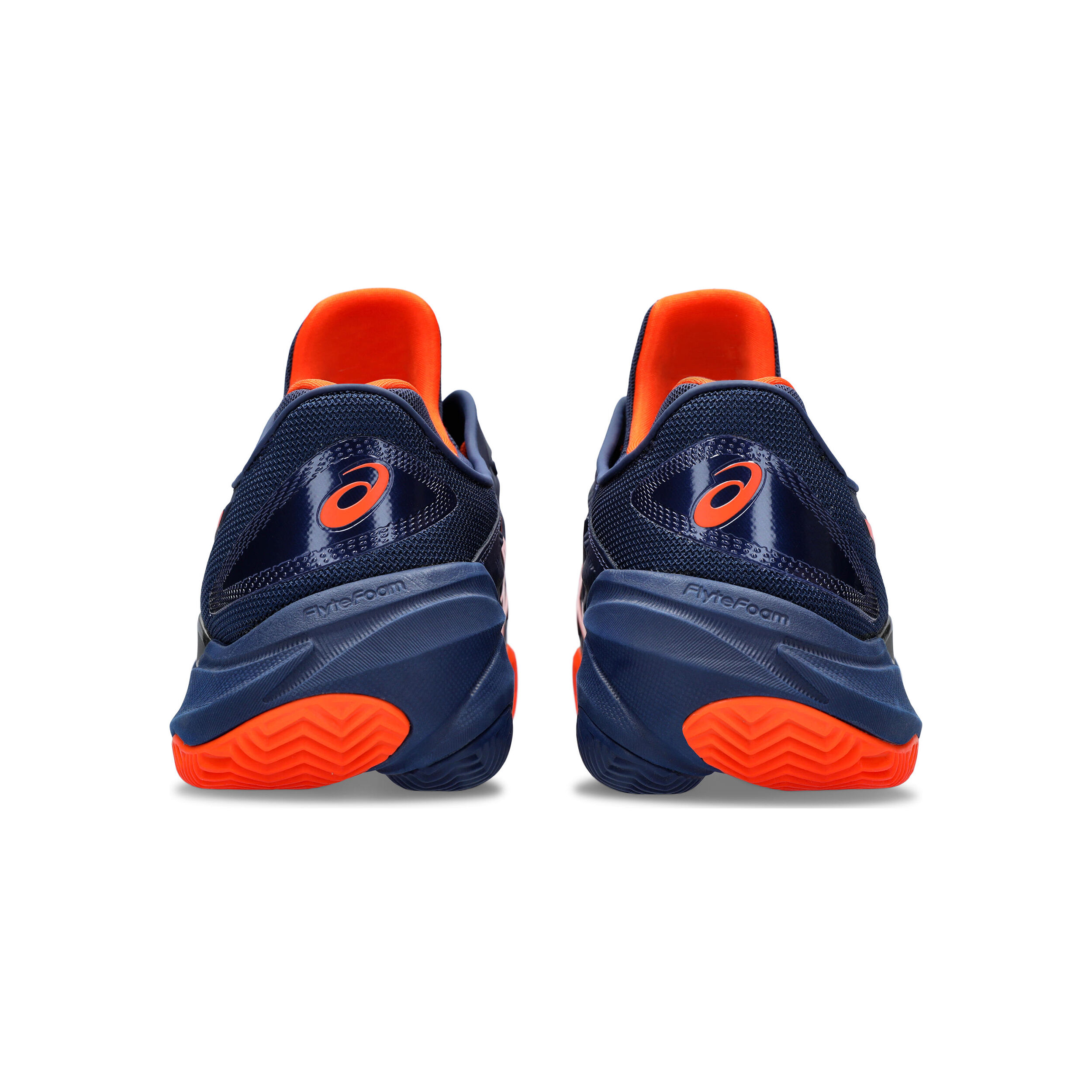 ASICS Court FF 3 Clay Court Shoe Men Dark Blue, Orange