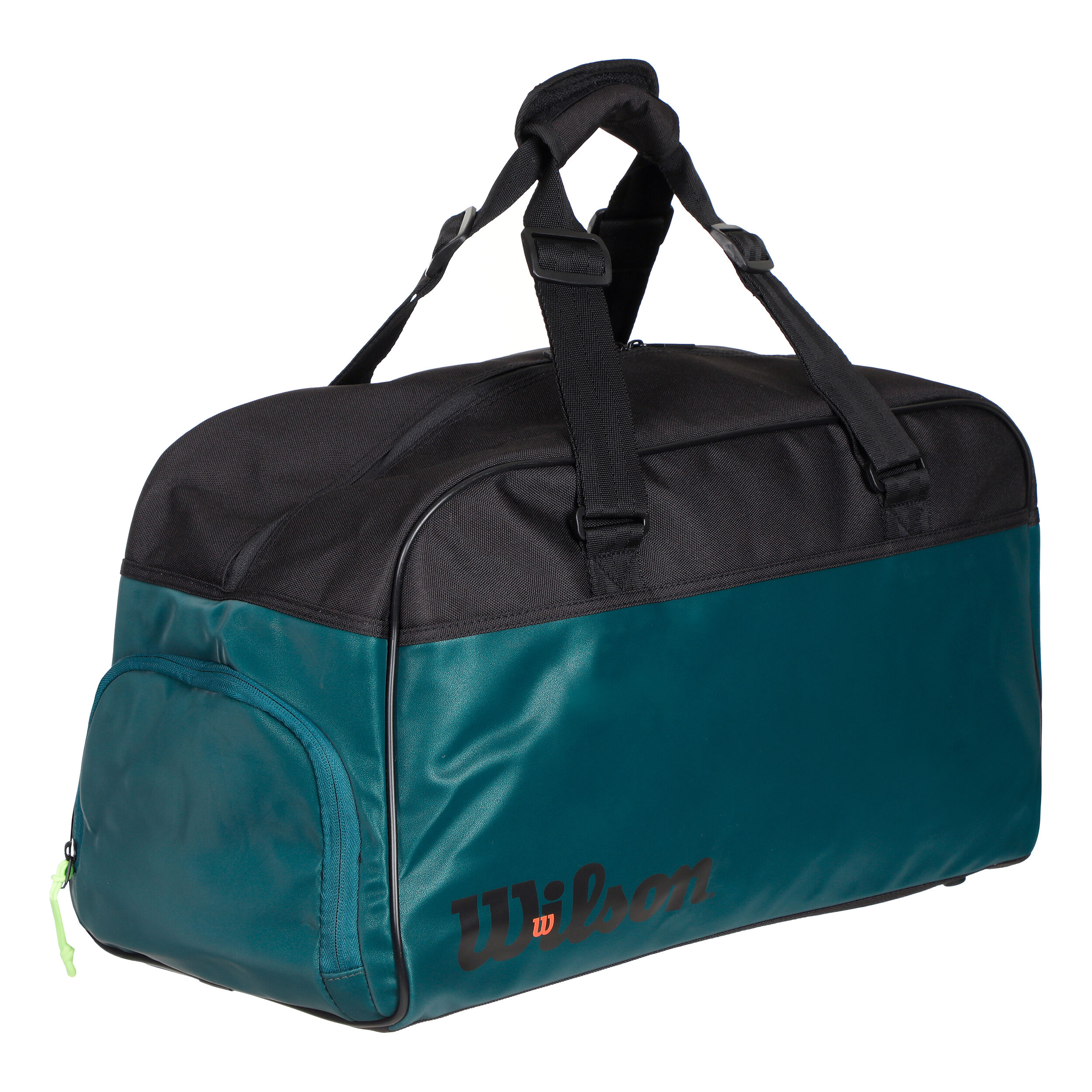 Buy Wilson Super Tour Small Sports Bag Green Black online