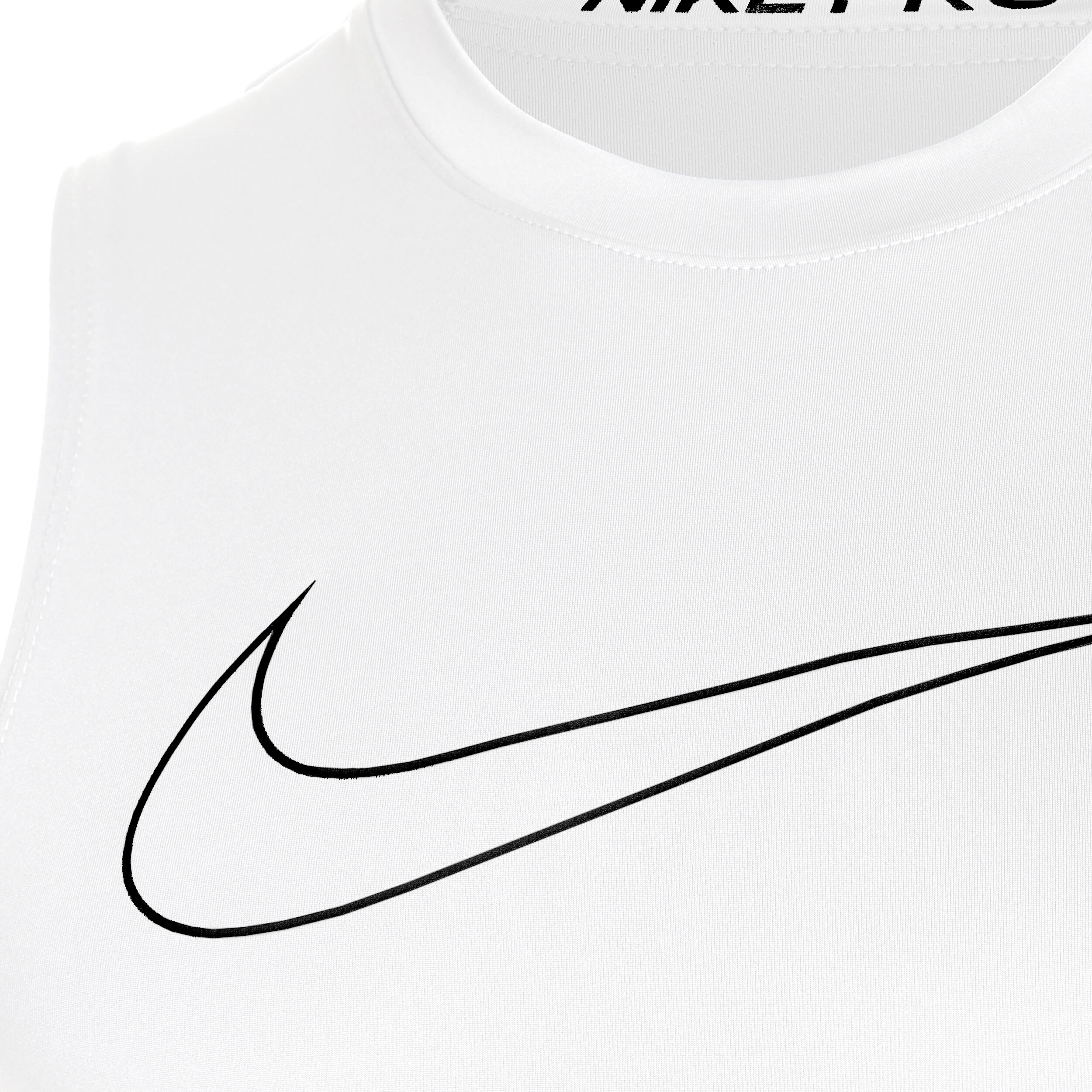 Buy Nike Dri Fit Pro Tank Top Men White Black online Tennis Point COM
