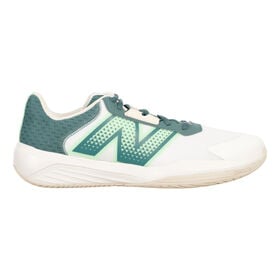 Image of 696 All Court Shoe Men-White,Green