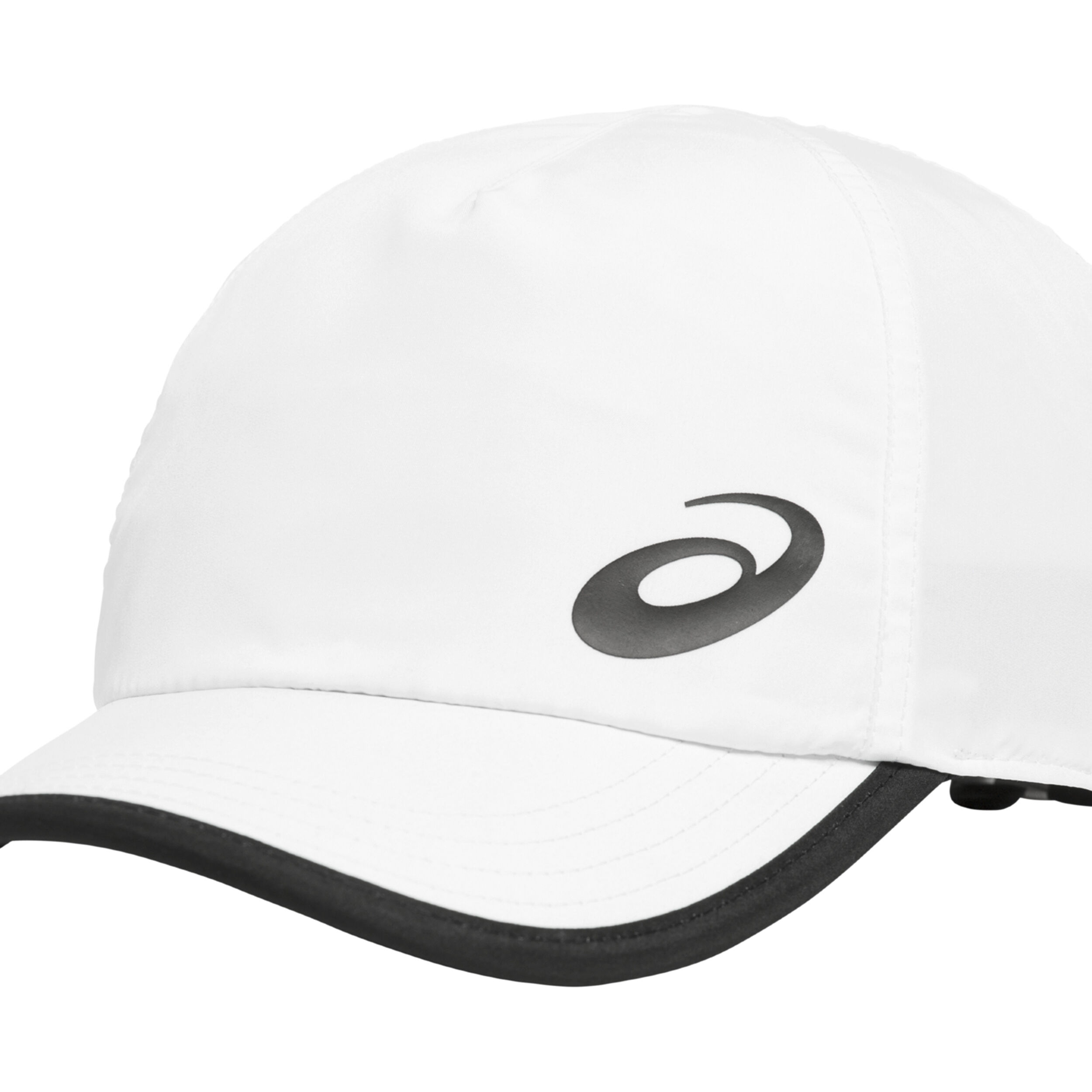 Buy ASICS Performance Cap White Black online Tennis Point COM