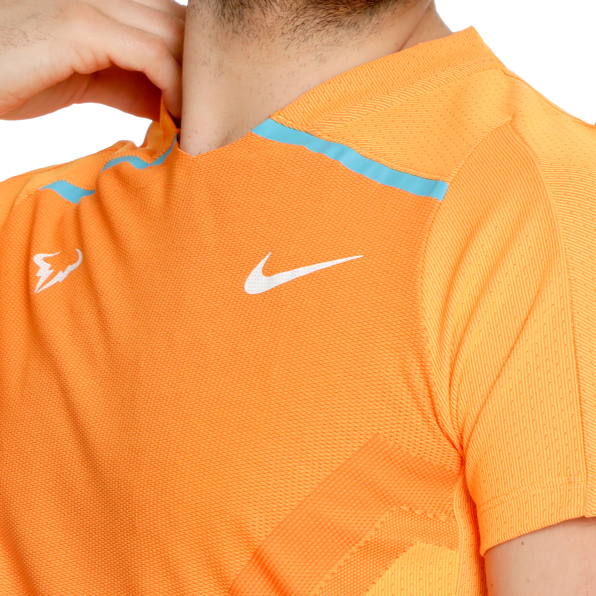 Nike discount orange shirt