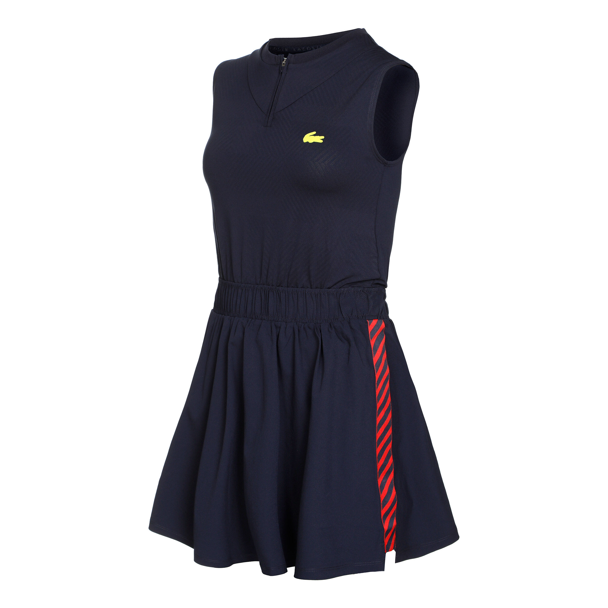 Buy Lacoste Dress Women Dark Blue, Green online | Tennis