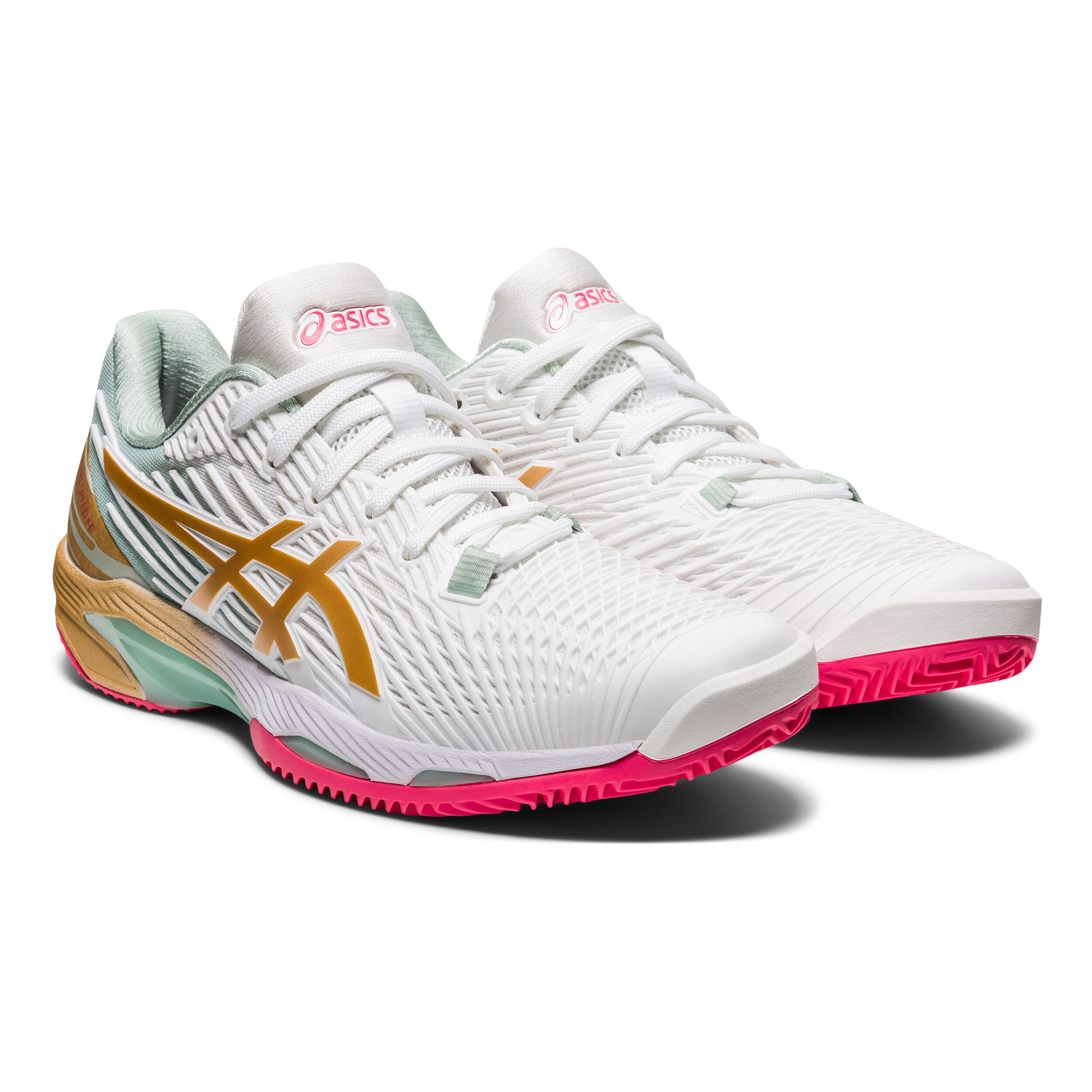 Asics solution speed ff clay dames outlet