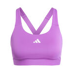 adidas Clothing adidas Training High-Support Sports bras Women - berry, 