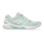 ASICS Tennis shoes ASICS Gel-Dedicate 8 Clay court shoe Women-blue grey, white