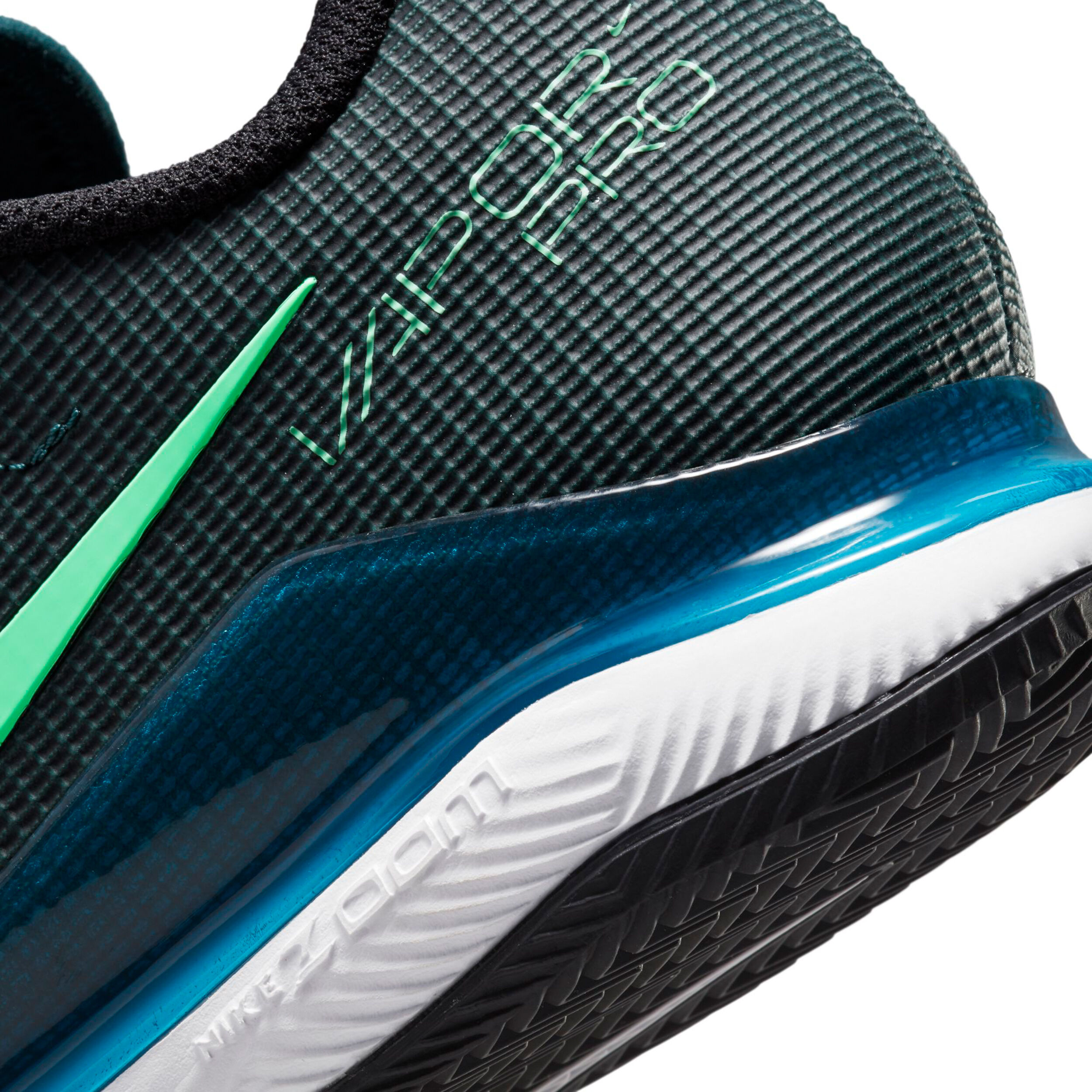 Air Zoom Vapor Pro Clay Court Shoe Men - Dark Green, Multicoloured