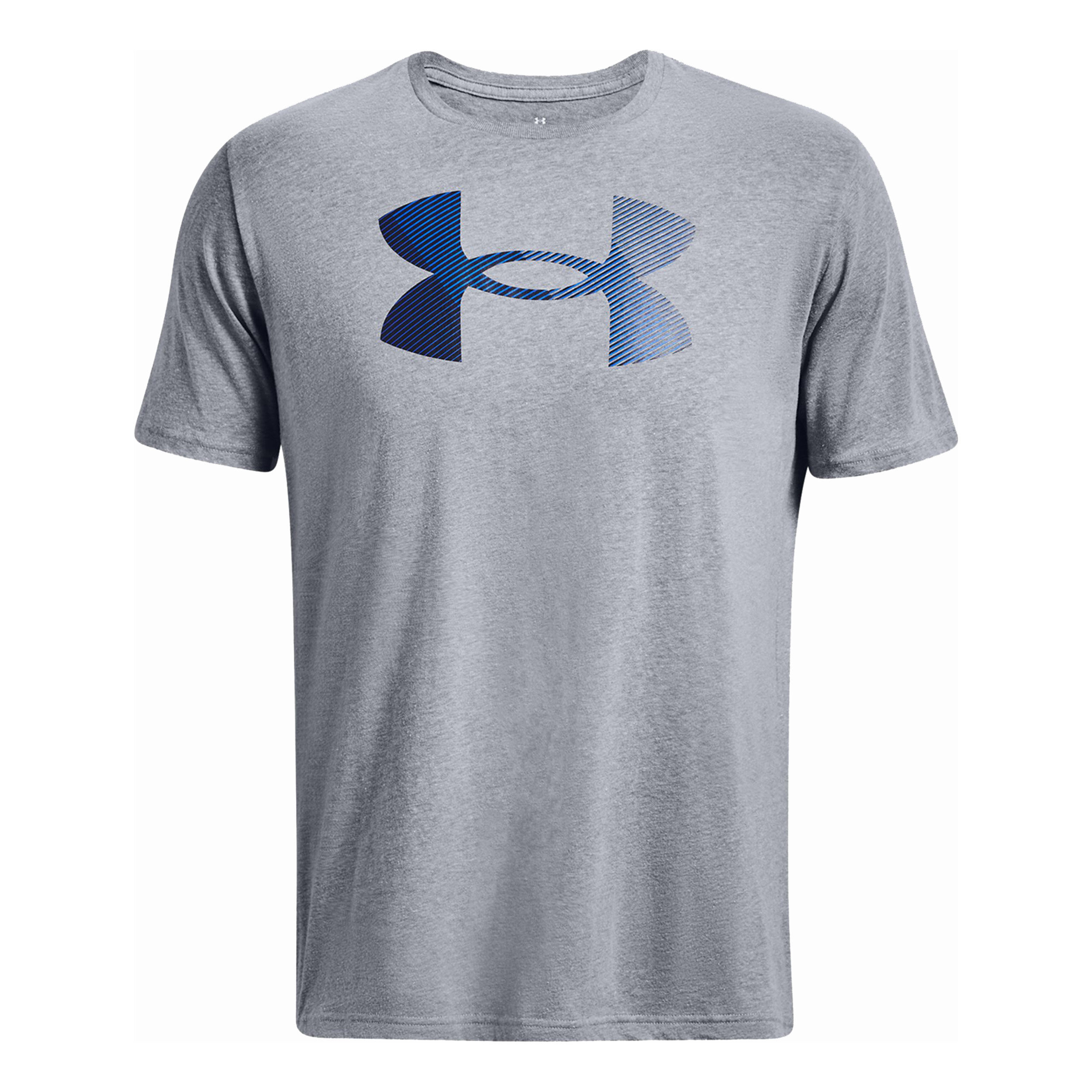 Under armour big logo tee on sale