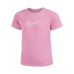 Nike Clothing Nike Dri-FIT One T-Shirt Girls - rose, 