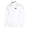 Big Serve 1/4 Zip Long Sleeve Men-White