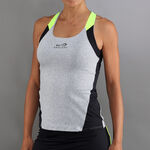 Endless Clothing Endless Grace Tank Top Women-Grey,Black