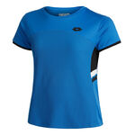 Lotto Clothing Lotto Squadra III T-Shirt Women-Blue,Dark Blue