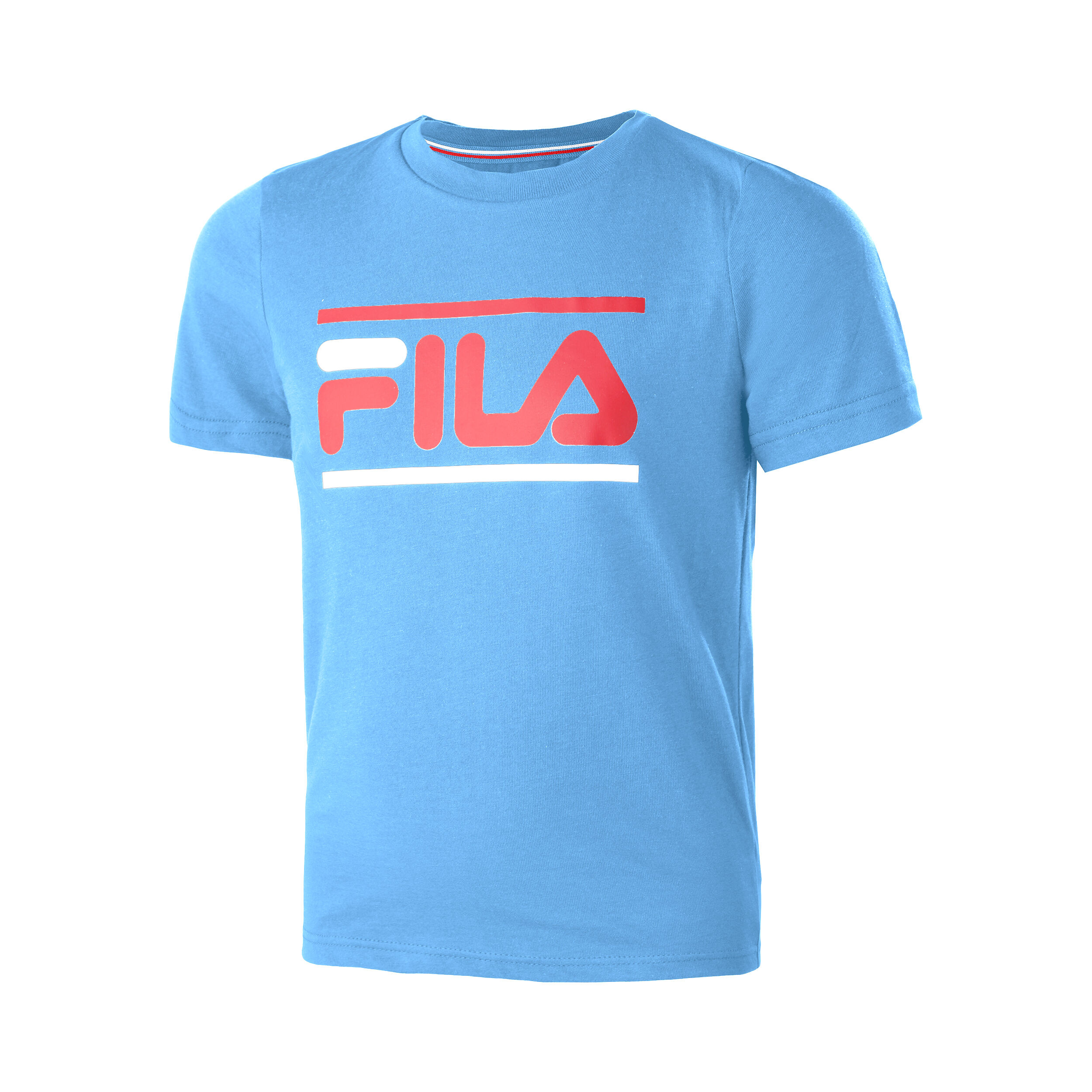 Yellow and blue fila shirt sales