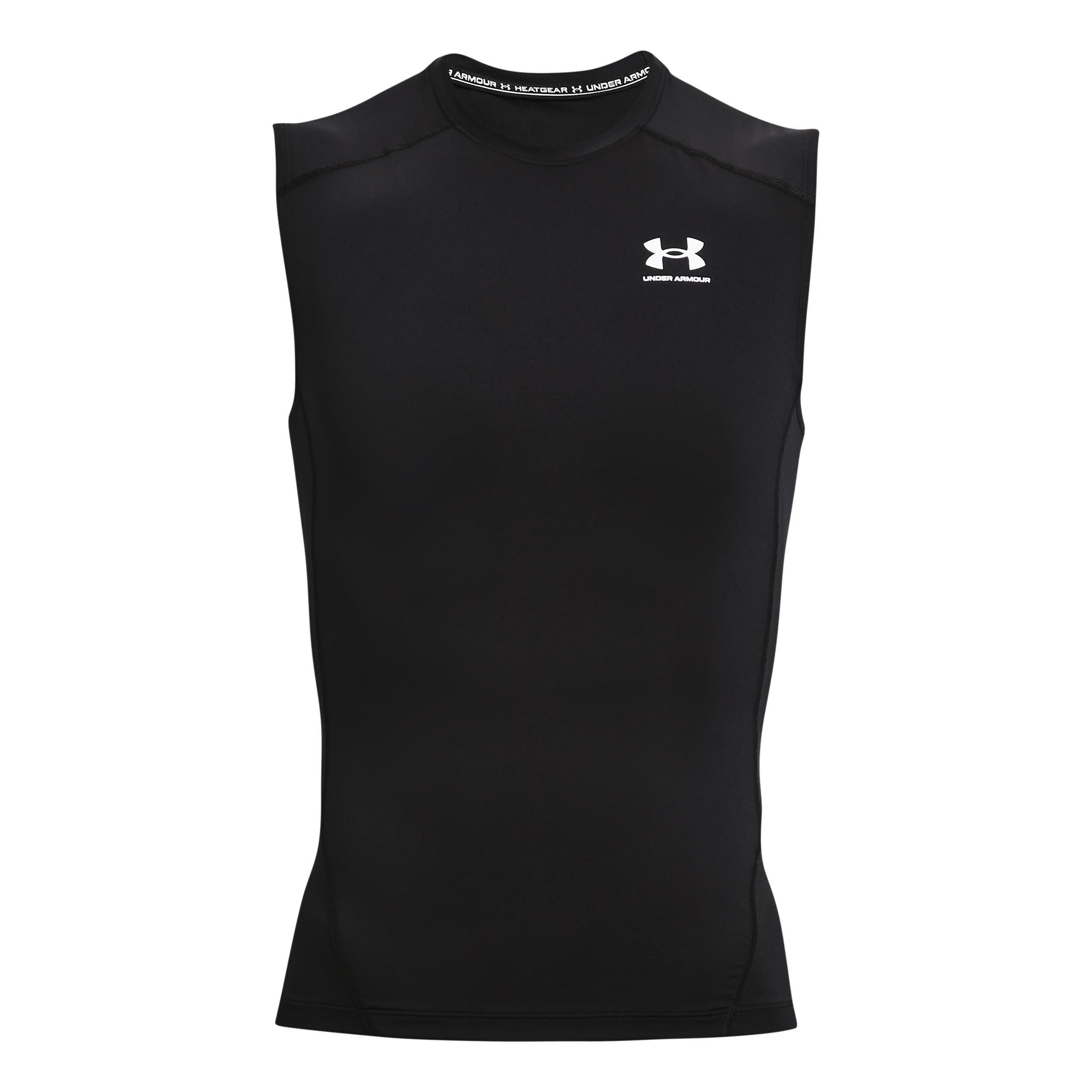 Under armour 2025 sleeveless tee