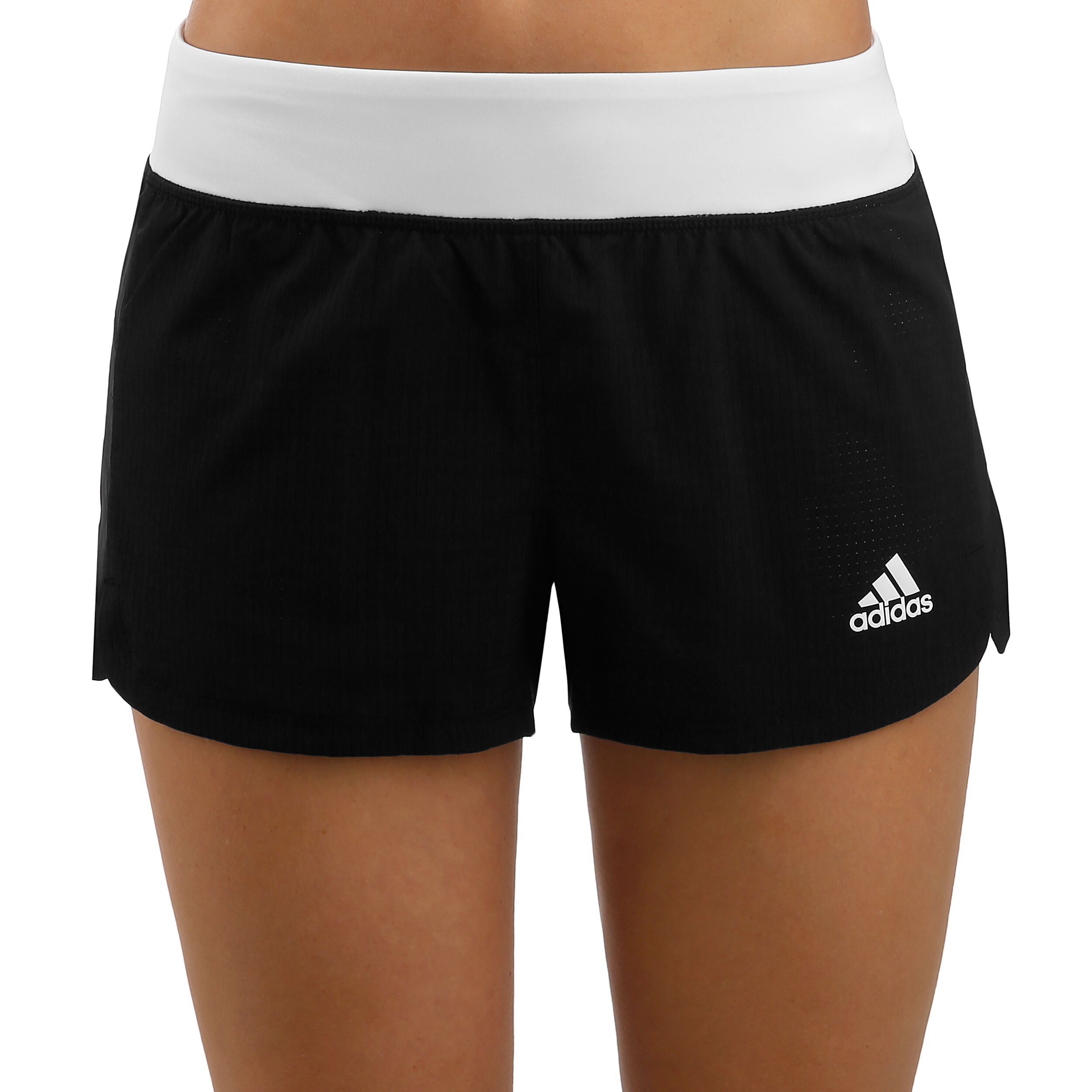 2in1 Shorts Women Black White