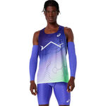 ASICS Running top ASICS Metaspeed Running shirt Men-blue