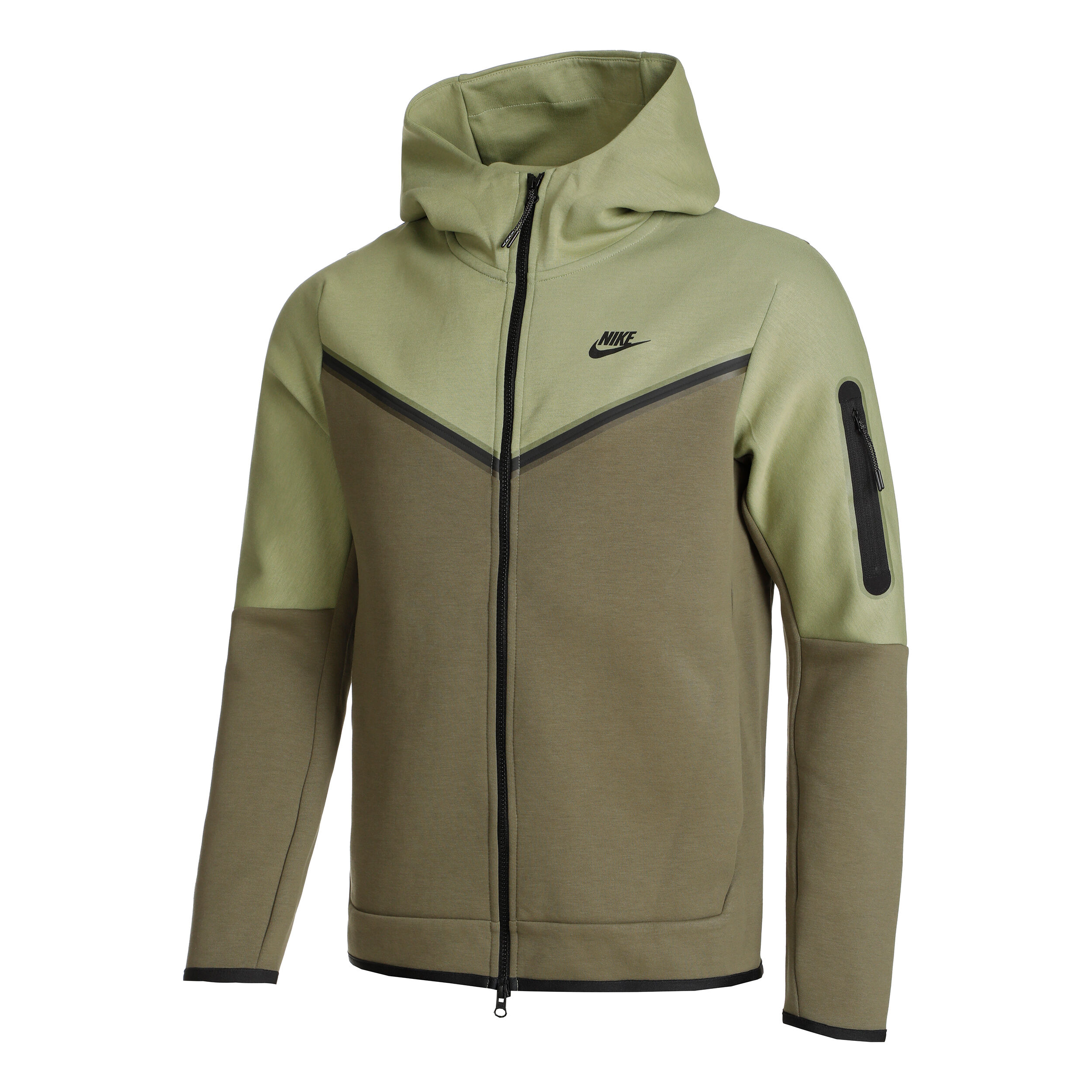 Tuta nike verde militare store
