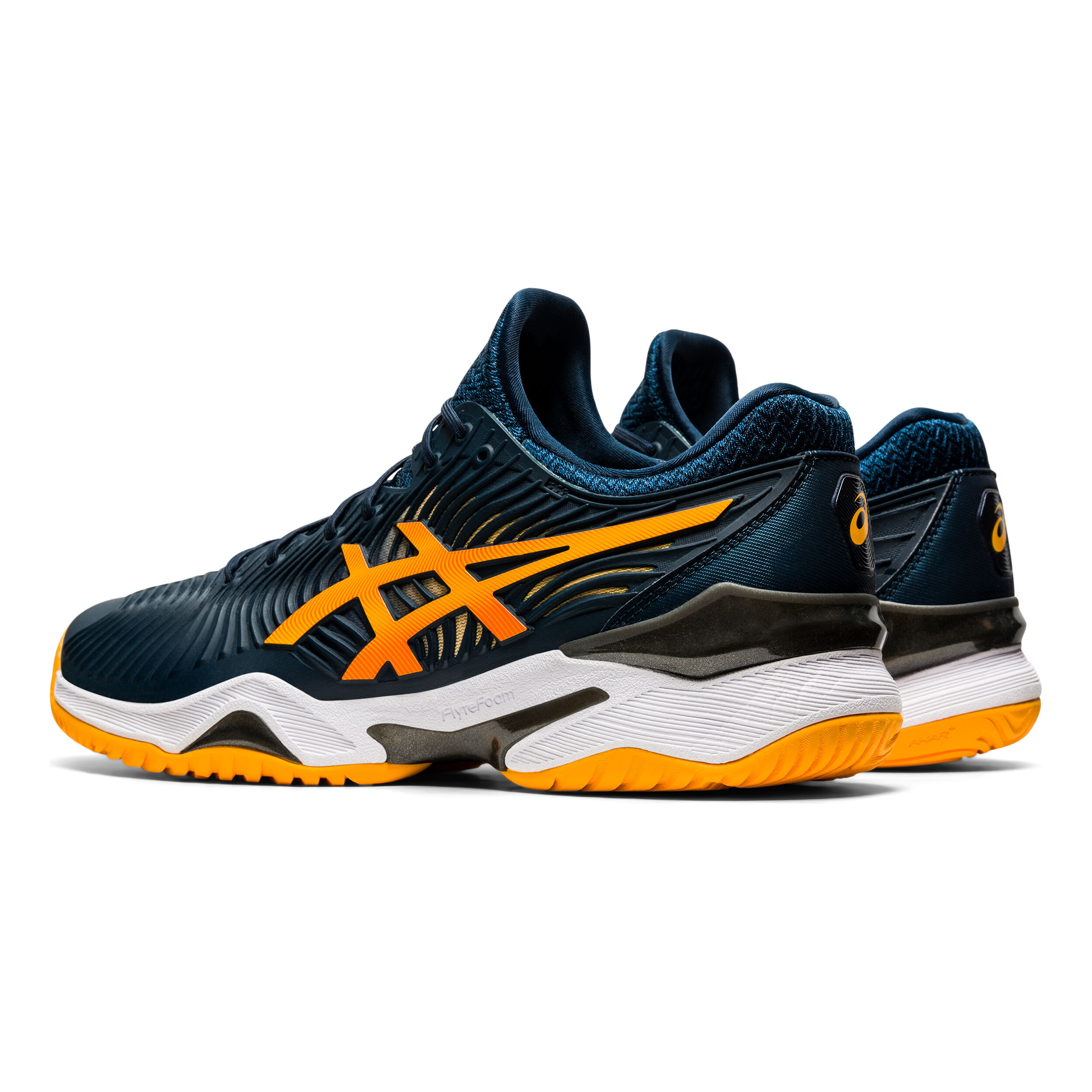 Buy ASICS Court FF 2 All Court Shoe Men Dark Blue, Orange