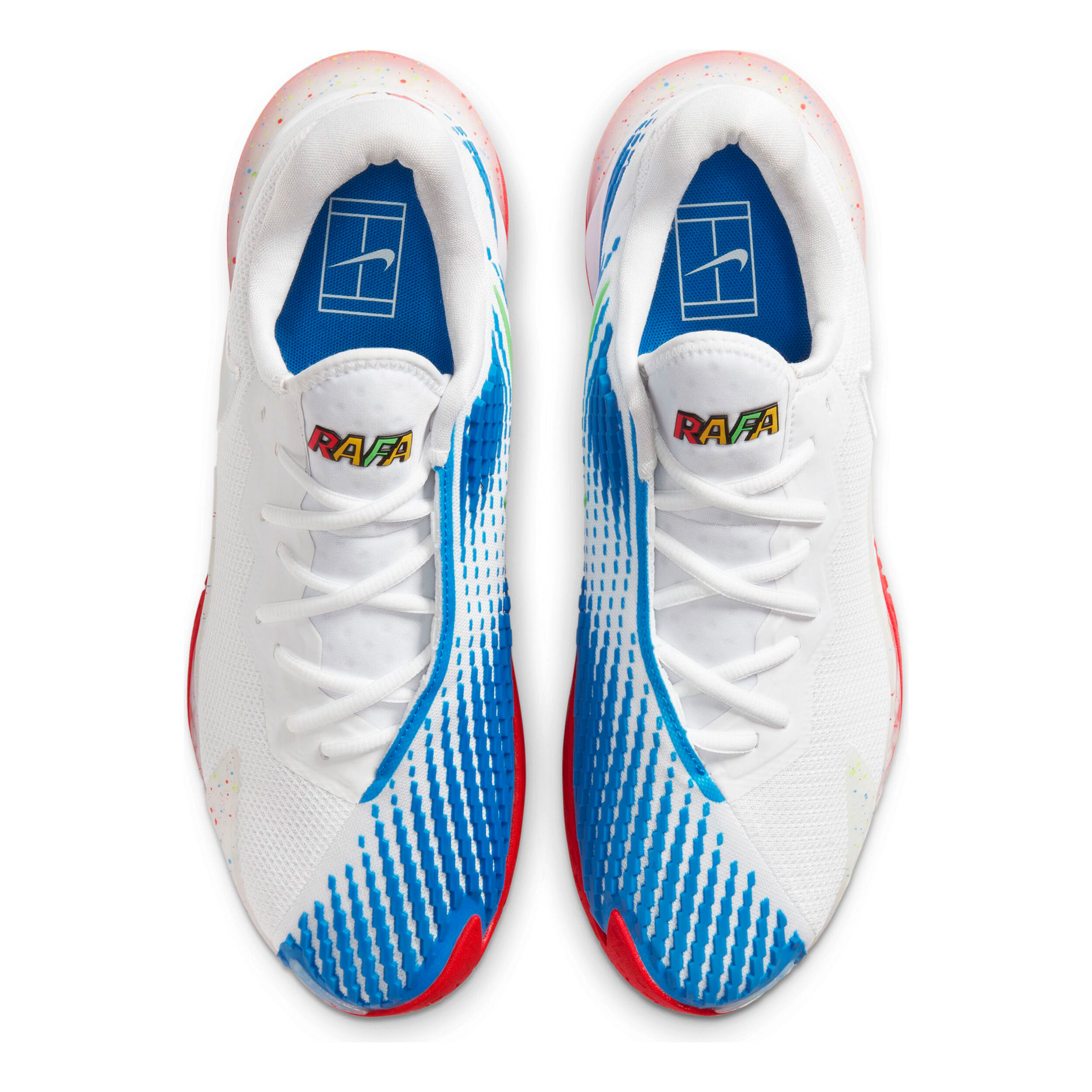 Nike Rafael Nadal テニスシューズ Buy Nike Rafael Nadal Court Vapor Zoom Cage 4 All Court Shoe