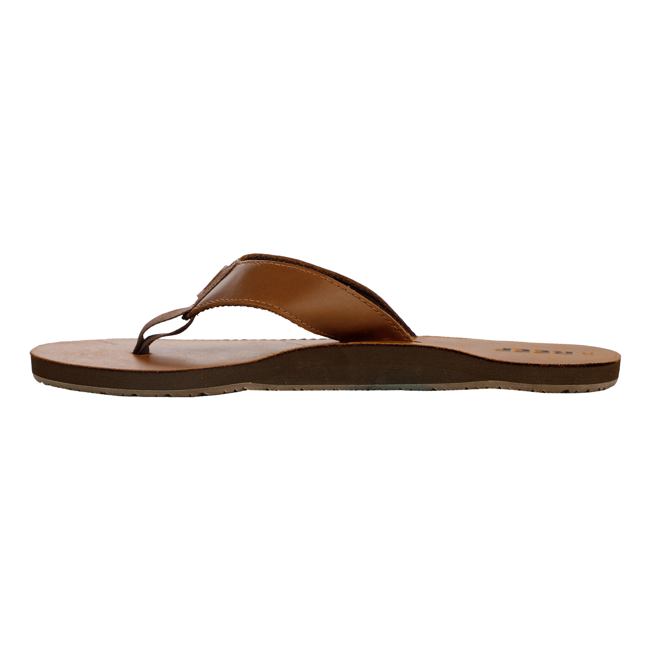 Reef leather smoothy flip flops discount