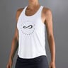 Cercle Tank Top Women-White