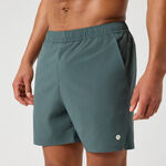 Björn Borg Clothing Björn Borg Ace Racquet 7 Inch Shorts Men-dark green