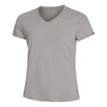 NEO Clothing NEO Flyweight V-Teeme Running Shirt Women-Grey