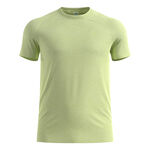 Odlo Clothing Odlo Essential Seamless Running shirt Men-lime