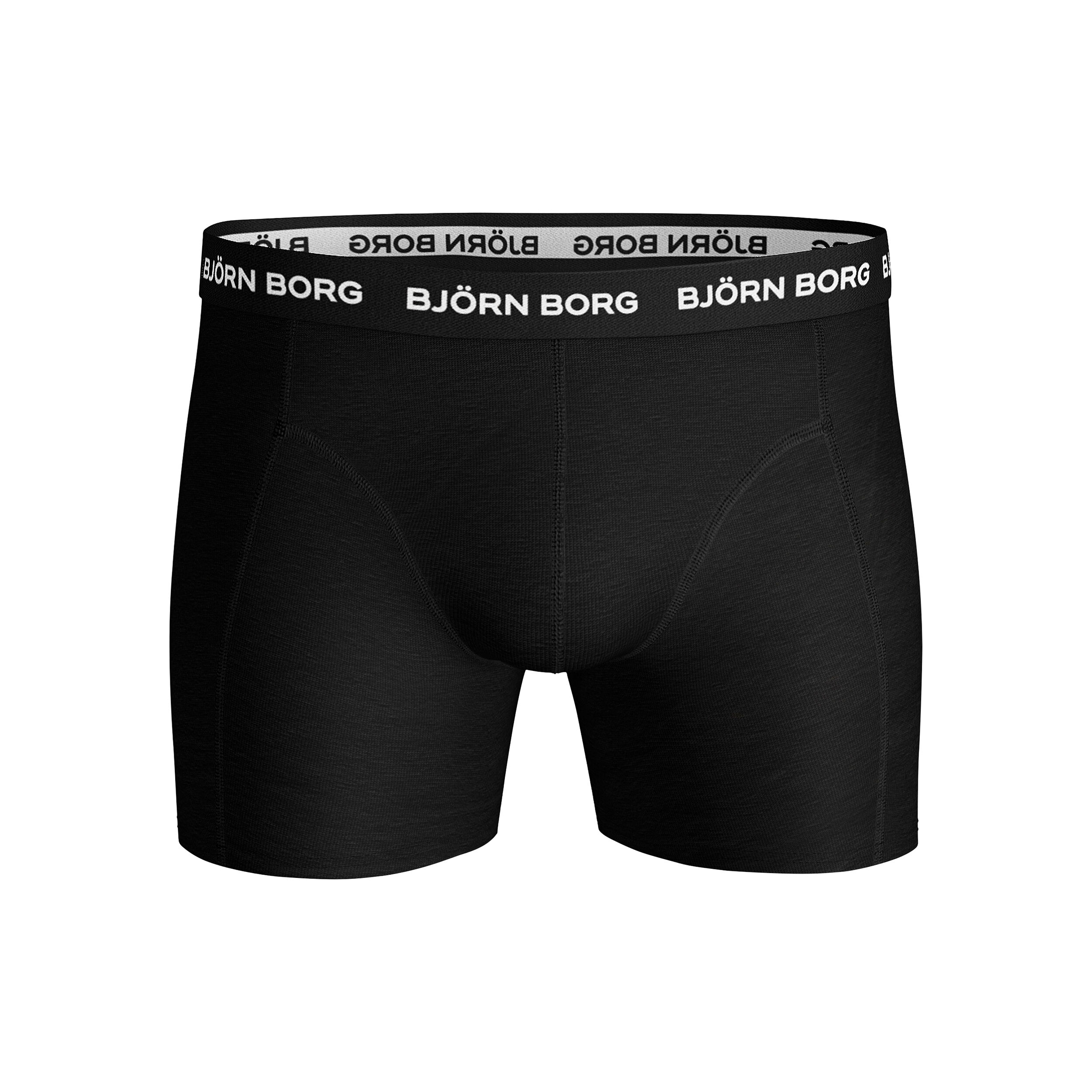 Buy Bj rn Borg Sammy Boxer Shorts 3 Pack Men Black White online