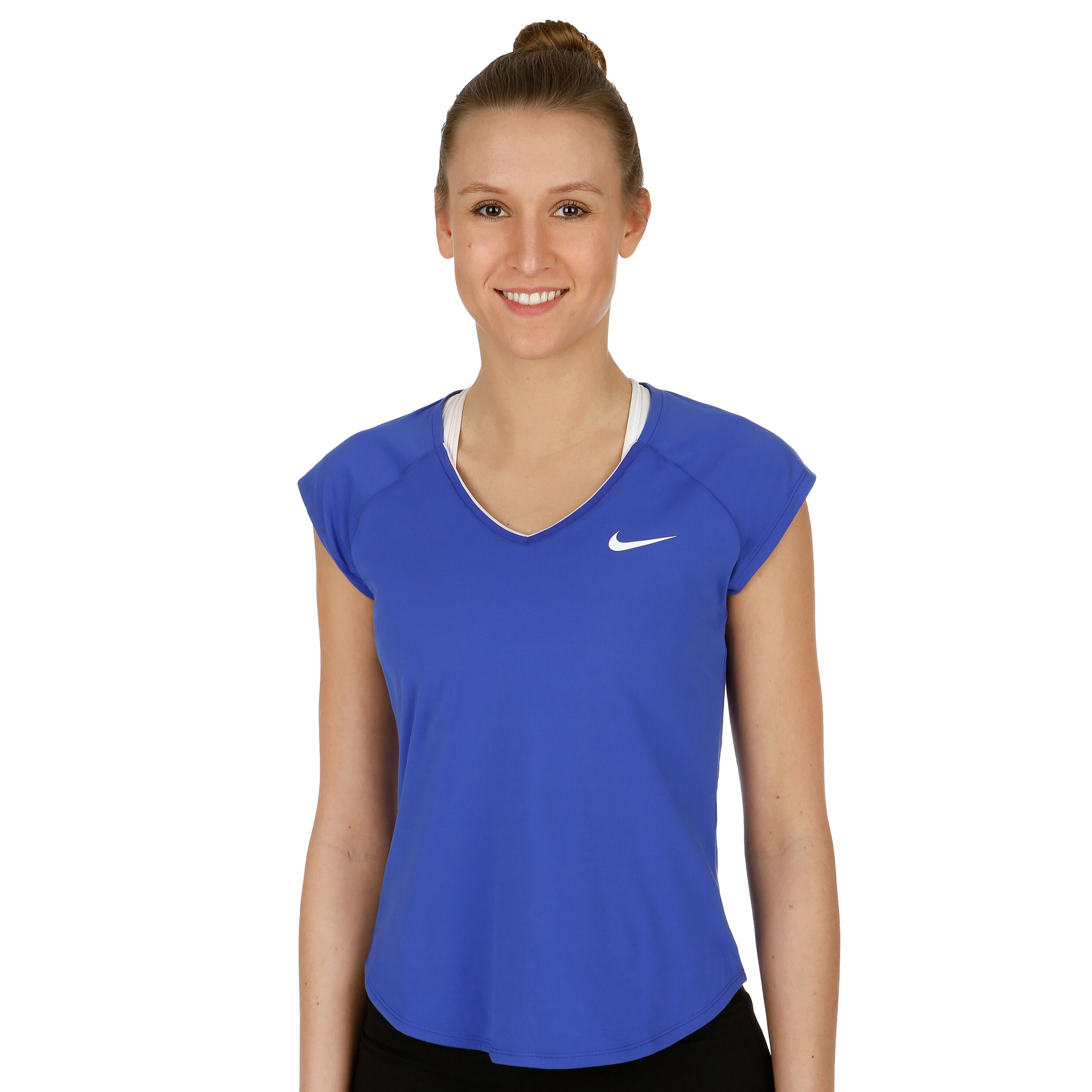 Nike court pure t shirt sales
