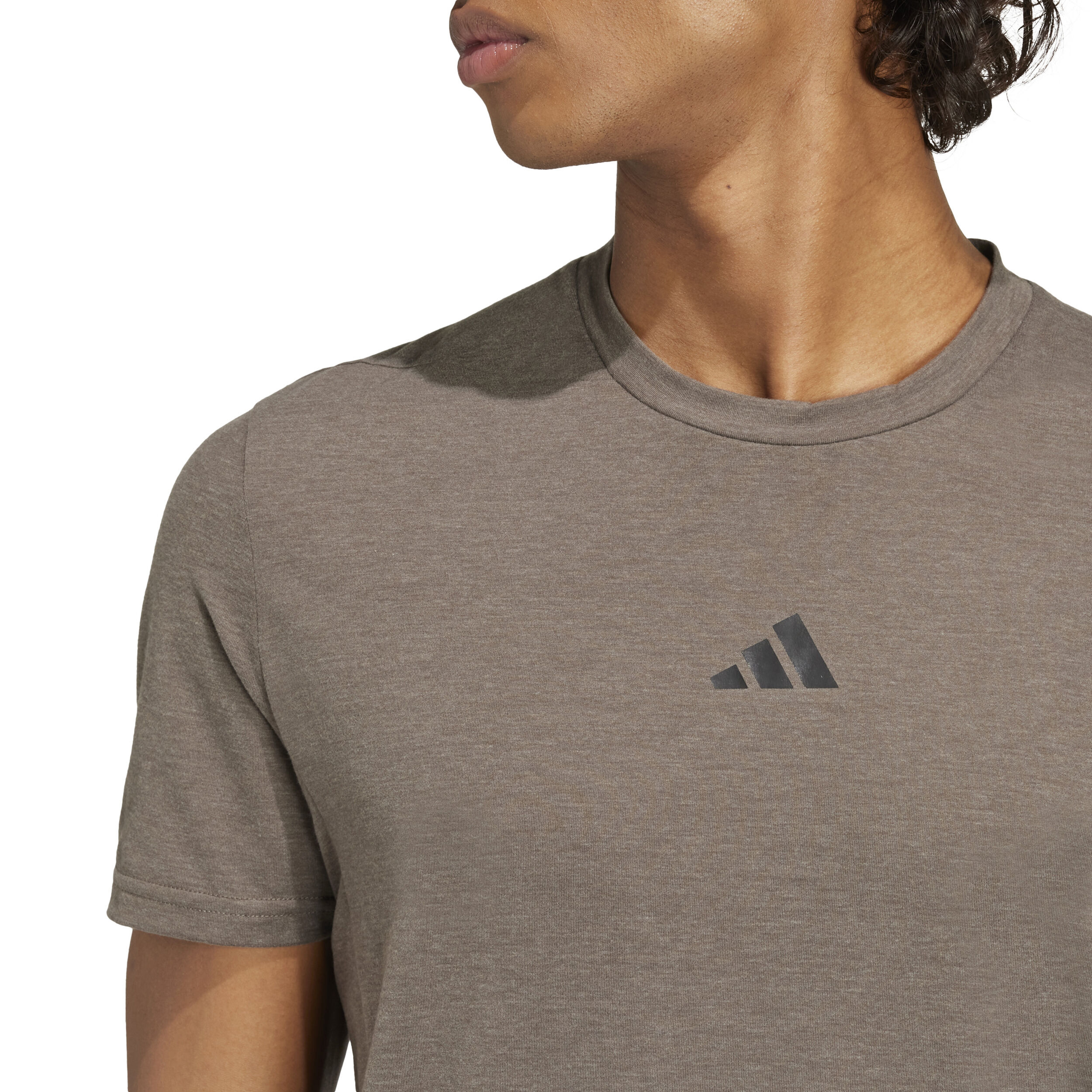 Designed 4 Training T Shirt Men Khaki