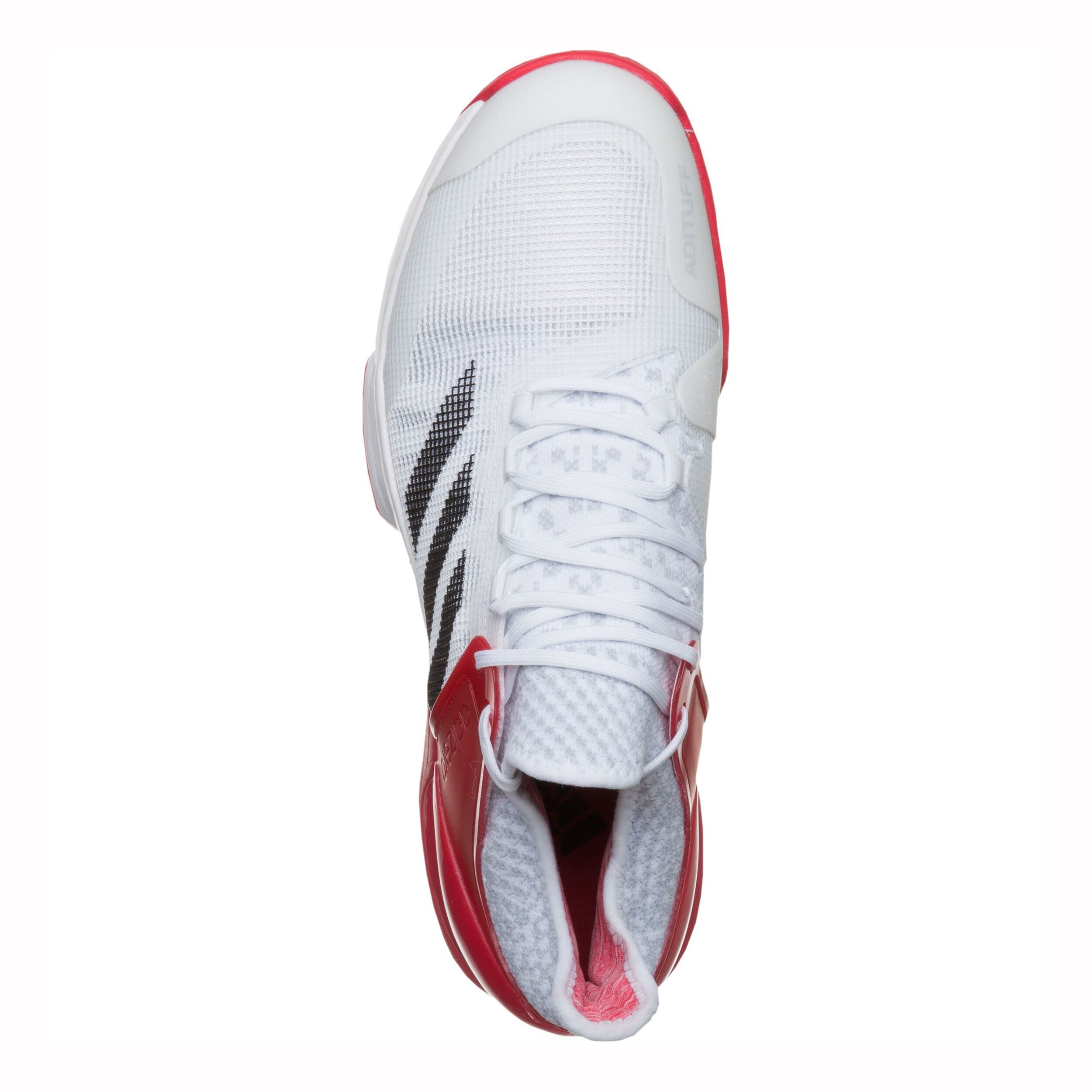 Adizero Ubersonic 2 All Court Shoe Men White Black