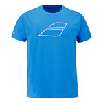 Babolat T-Shirt Babolat EX T-Shirt Men-light blue