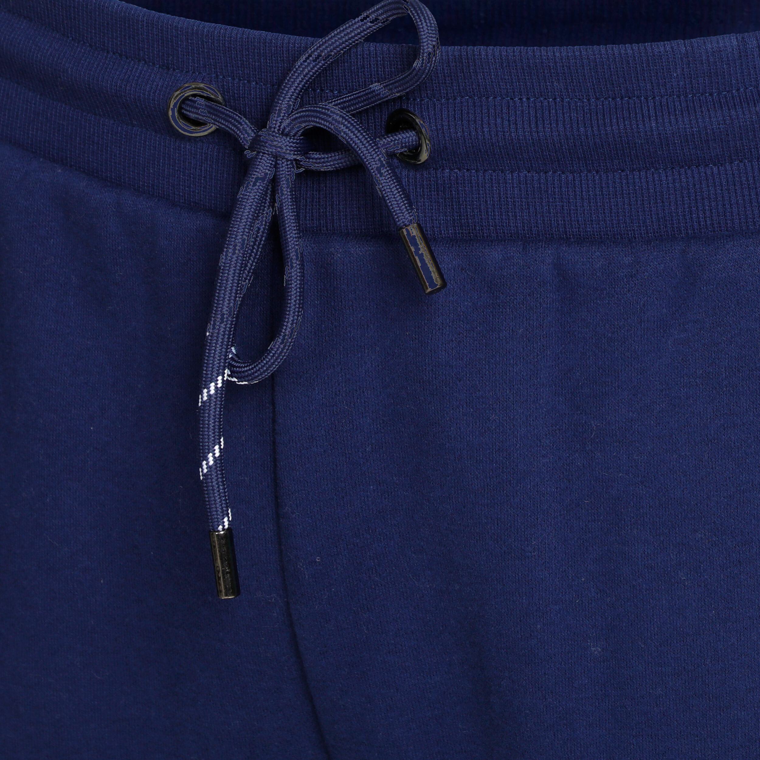 Denim training pants top