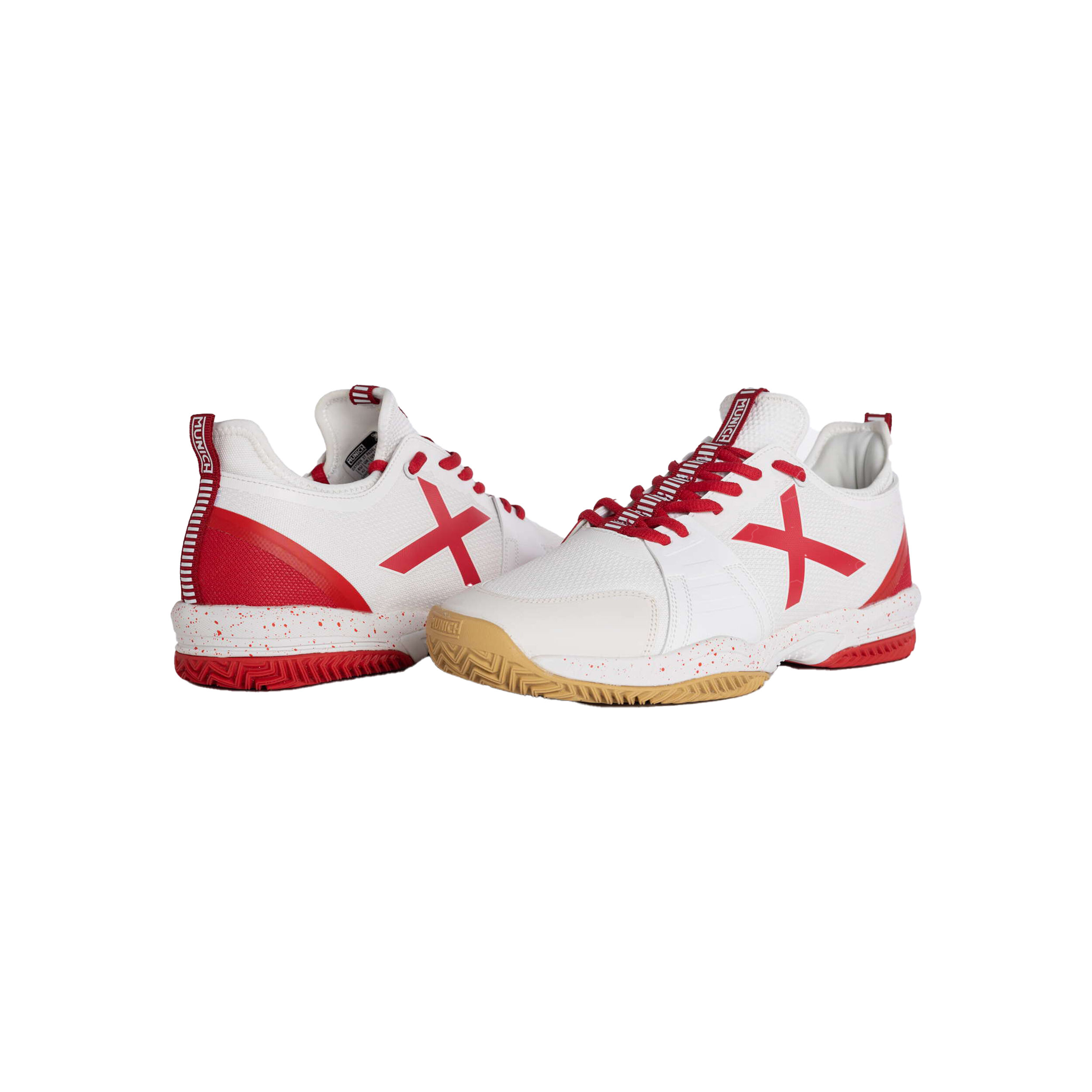 Buy Munich Oxygen 37 Padel Shoe Men White Red online Tennis