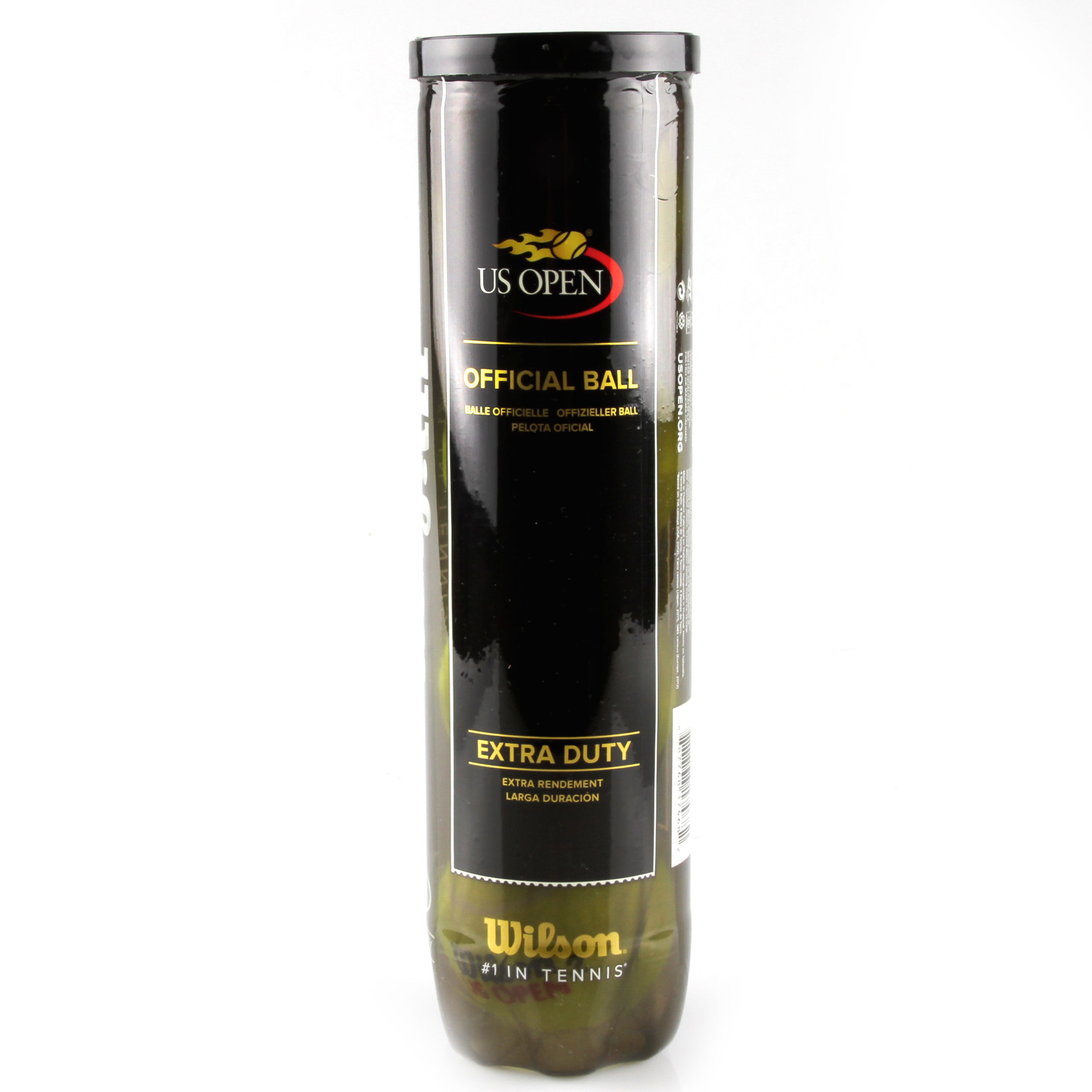 Wilson US Open 4 Ball Tube | Tennis-Point