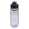 Recharge Chug Bottle 709ml Graphic Water Bottle-Black,White
