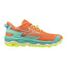 Wave Mujin 11                   Trail running shoe Women-orange, mint