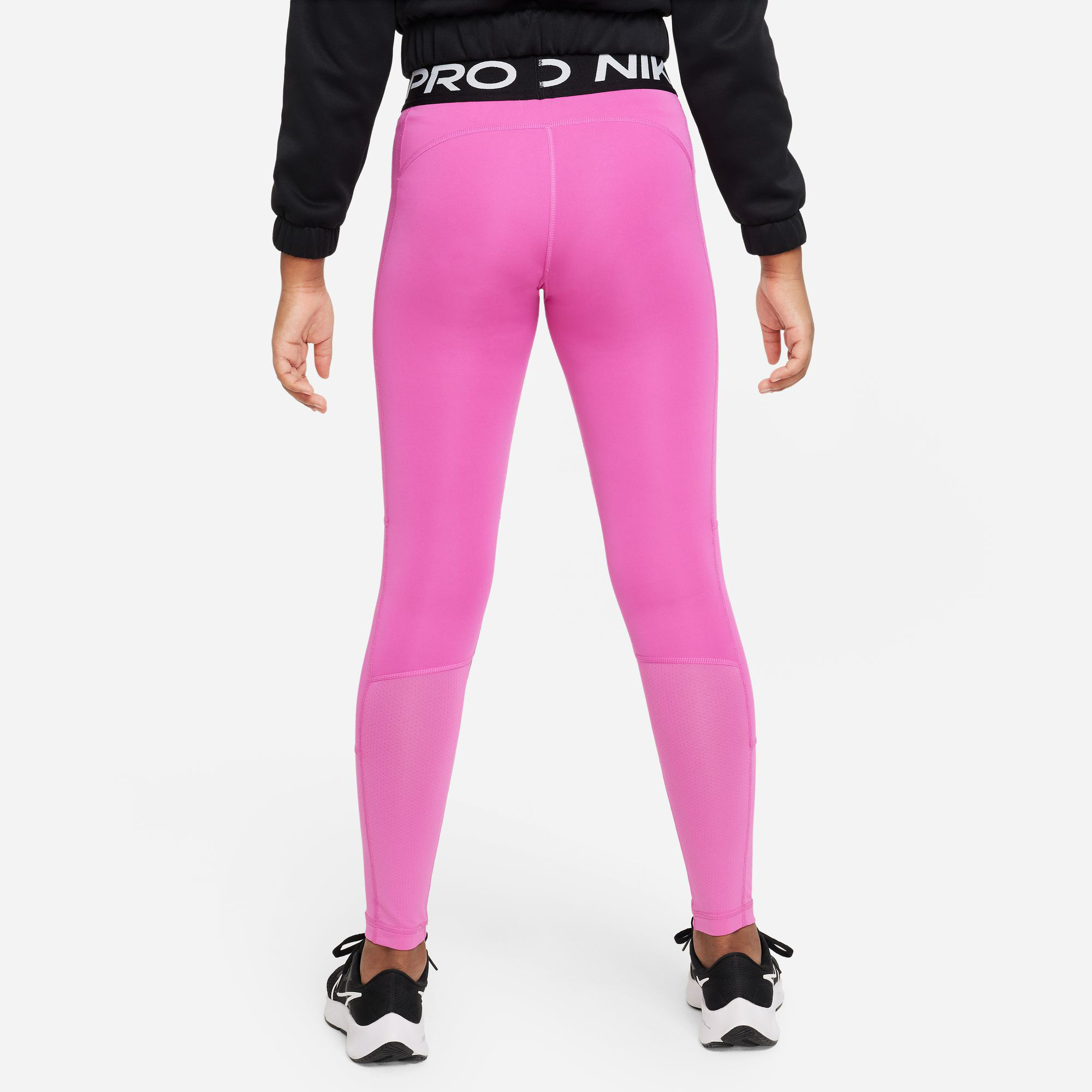 Buy Nike Pro Tight Girls Pink, Black online