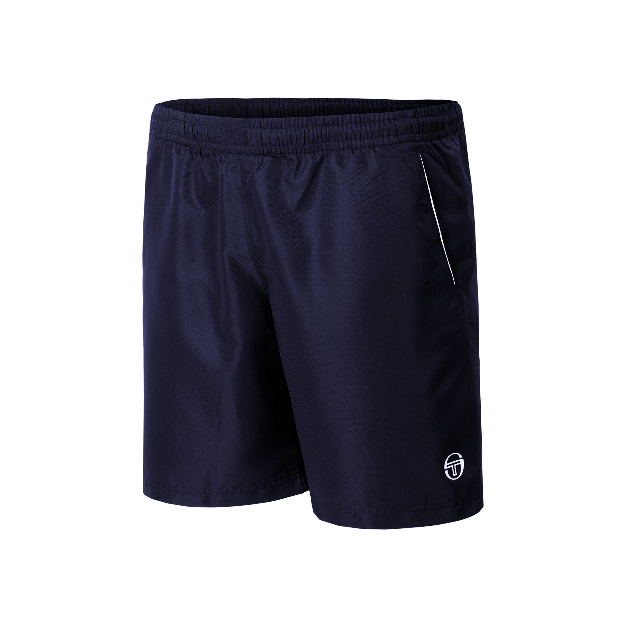 Rob 021 Shorts Men Dark Blue White