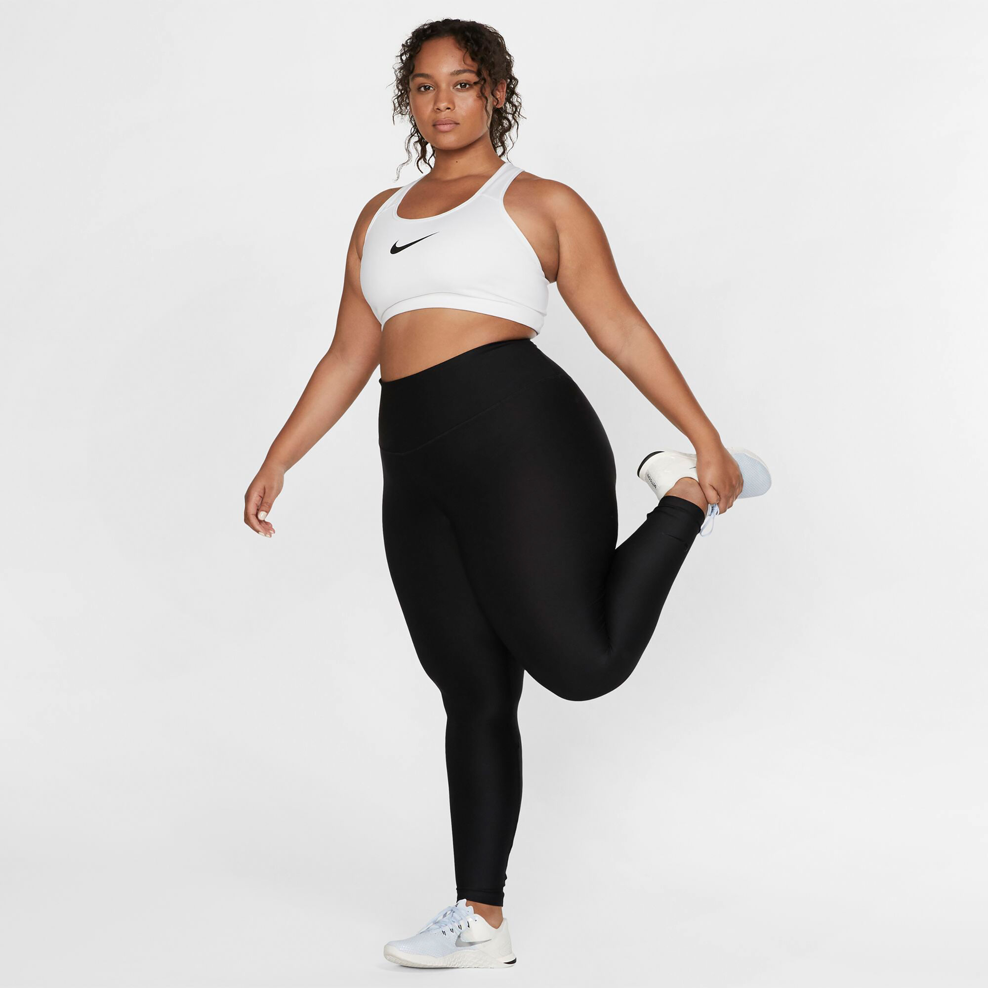 Buy Nike Plus Size Sports Bras Women White, Black online