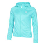 BIDI BADU Clothing BIDI BADU Crew Training Jacket Women-Turquoise